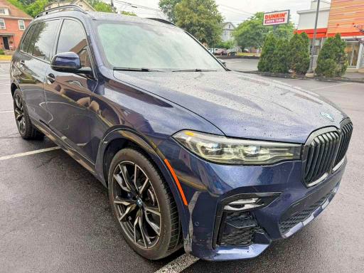2022 BMW X7 VIN 5UXCW2C04N9M02866 COPART salvage auction — MINOR DENT/SCRATCHES, Ms - Certificate Of Title (P), sold $31,000 on 2026-07-27 (photo 4)