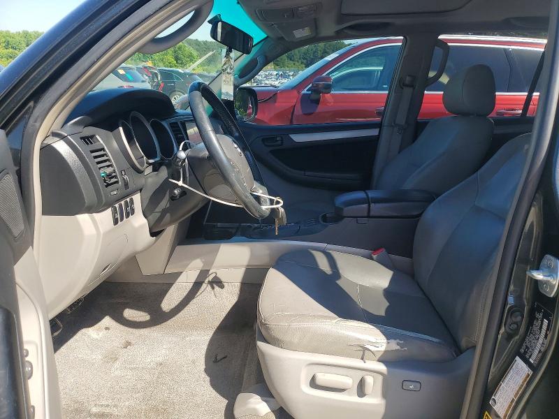2007 Toyota 4runner VIN JTEZU14R170092316 COPART salvage auction — FRONT END, Ga - Cert Of Title-Salvage, sold $2,950 on 2026-07-06 (photo 7)