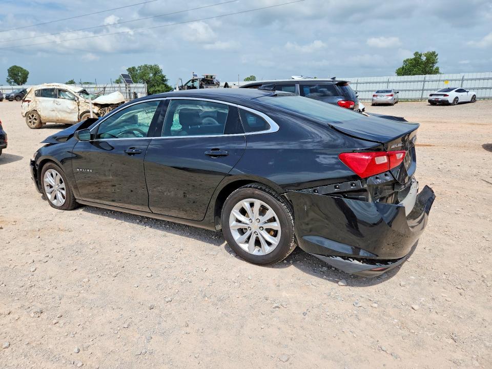 2023 Chevrolet Malibu VIN 1G1ZD5ST4PF122635 COPART salvage auction — SIDE, Ok - Certificate Of Title (P), sold $125 on 2026-07-09 (photo 2)