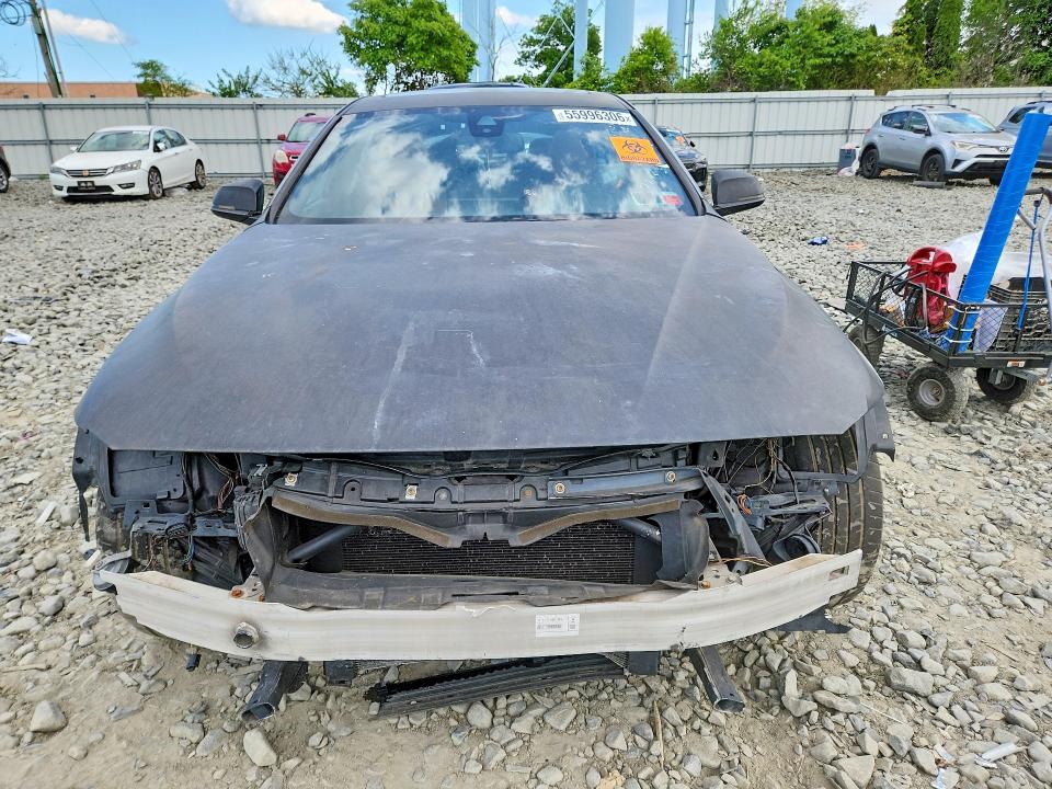 2018 BMW VIN WBA4J1C59JBG79302 COPART salvage auction — FRONT END, Fl - Certificate Of Title (P), sold $5,400 on 2026-07-29 (photo 5)