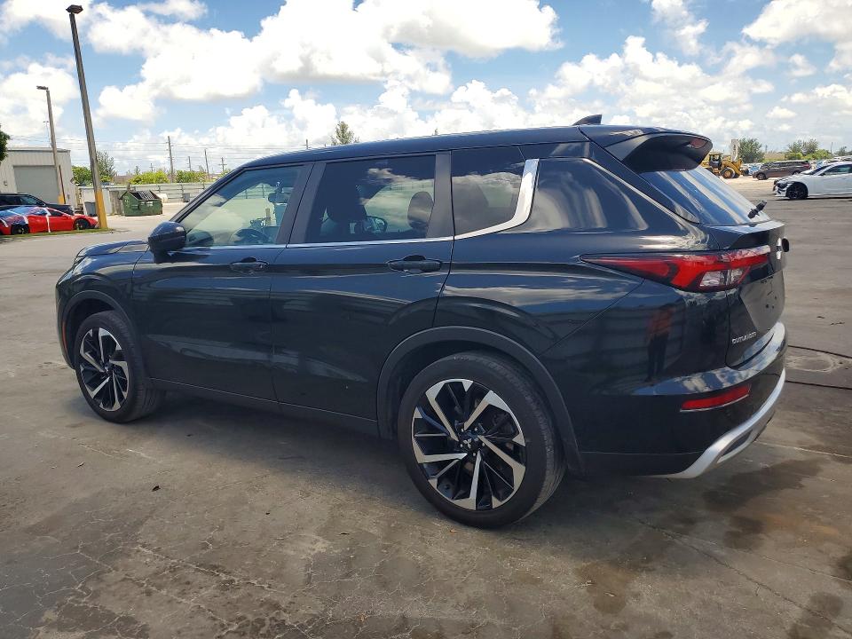 2023 Mitsubishi Outlander VIN JA4J3UA87PZ016784 COPART salvage auction — DAMAGE HISTORY, Fl - Certificate Of Title (P), sold $10,900 on 2026-07-27 (photo 2)