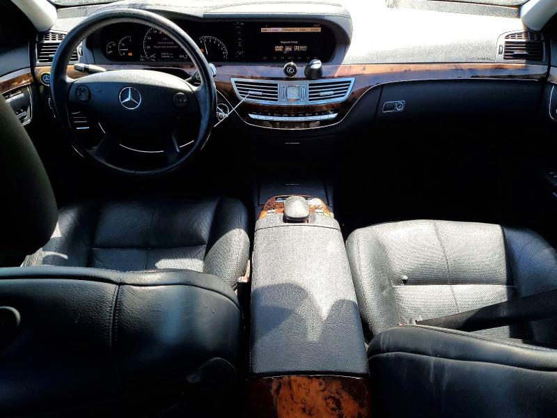 2007 Mercedes-benz S-klasse VIN WDDNG71X07A118484 COPART salvage auction — FRONT END, Ca - Salvage Certificate, sold $775 on 2026-07-08 (photo 8)