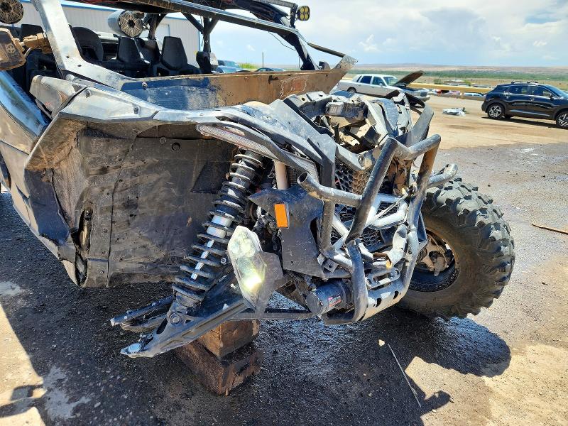 2025 Can-am/ brp Maverick VIN 3JBVNAV45SE000579 COPART salvage auction — FRONT END, Nm - Cert Of Title-Salvage, sold $275 on 2026-08-17 (photo 9)