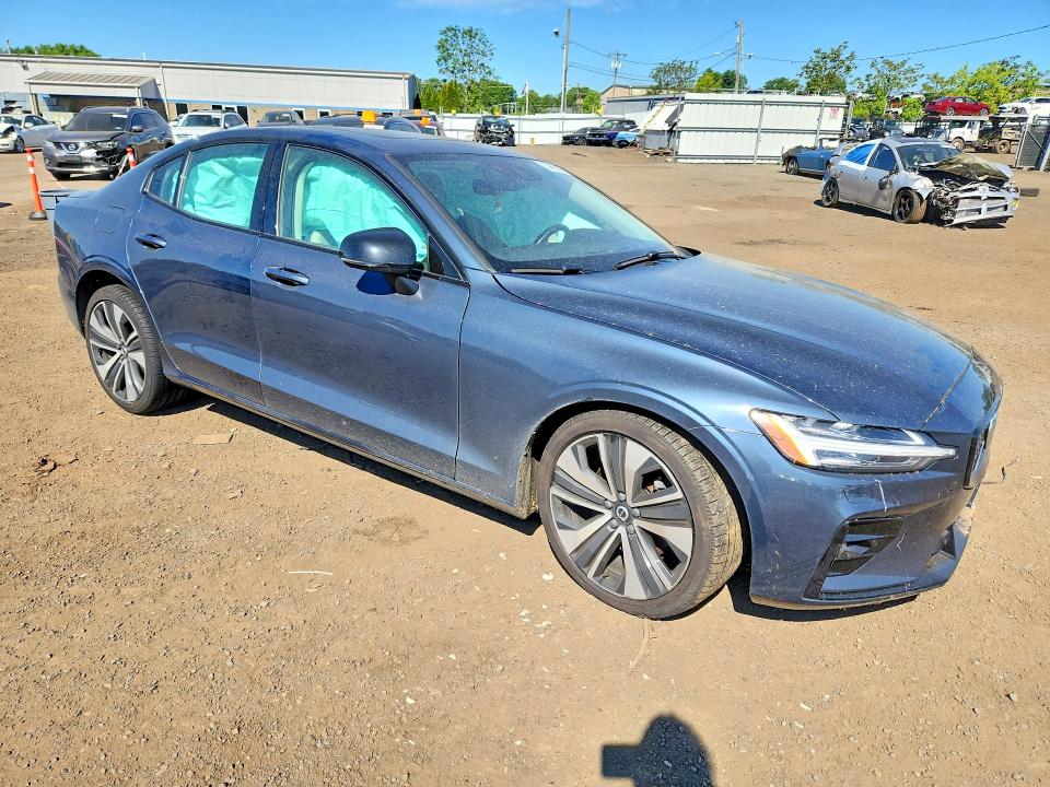 2022 Volvo VIN 7JRL12TZ2NG161479 COPART salvage auction — FRONT END, Ct - Cert Of Title-Parts Only Salva, sold $3,800 on 2026-07-28 (photo 4)