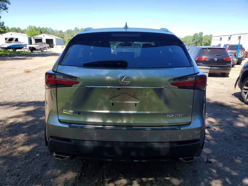 2015 Lexus VIN JTJBARBZ5F2016114 COPART salvage auction — SIDE, On - Permit No Brand - Unfit, sold $7,400 on 2026-07-09 (photo 6)