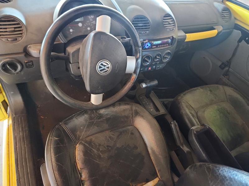2002 Volkswagen Beetle VIN 3VWCD21C12M450016 COPART salvage auction — FRONT END, Az - Certificate Of Title, sold $475 on 2026-07-29 (photo 8)