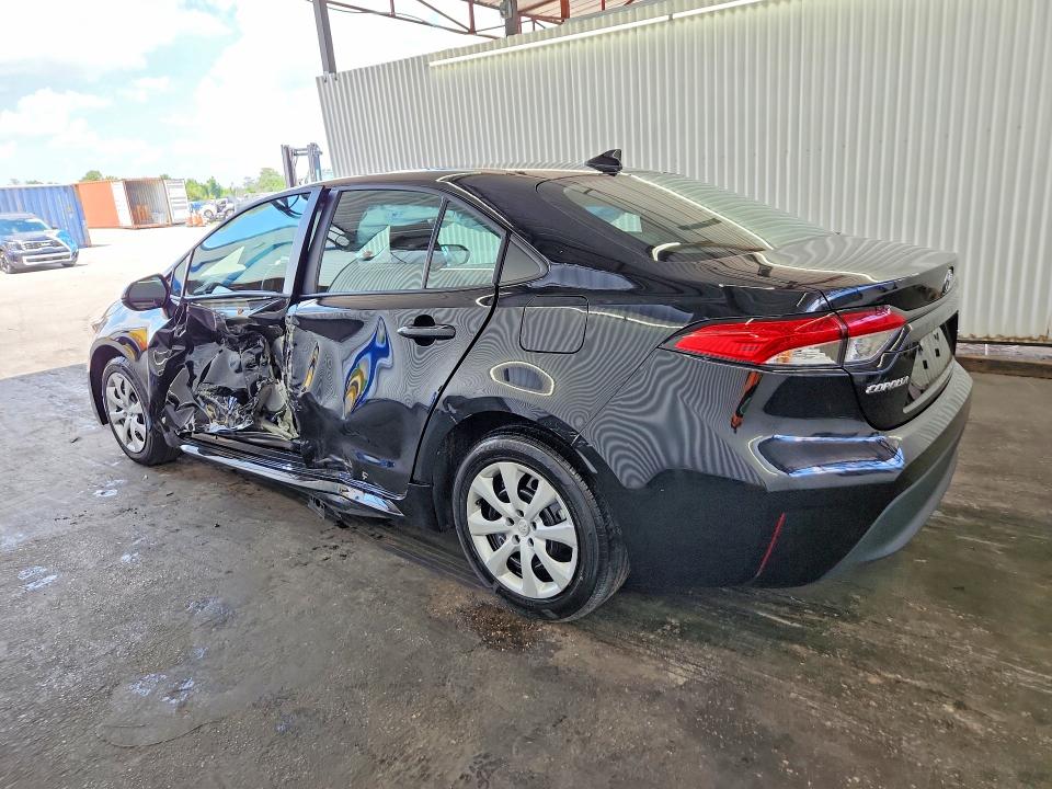 2025 Toyota Corolla VIN 5YFB4MDE0SP293496 COPART salvage auction — SIDE, FL - CERT OF TITLE SLVG REBUILDABLE, sold $6,100 on 2026-07-13 (photo 2)
