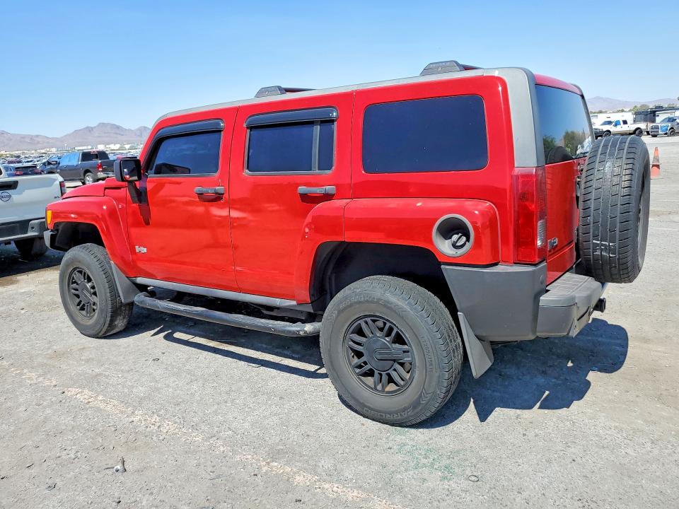 2009 Hummer H3 VIN 5GTEN13E398103408 COPART salvage auction — FRONT END, NV - SALVAGE TITLE, sold $1,100 on 2026-07-28 (photo 2)