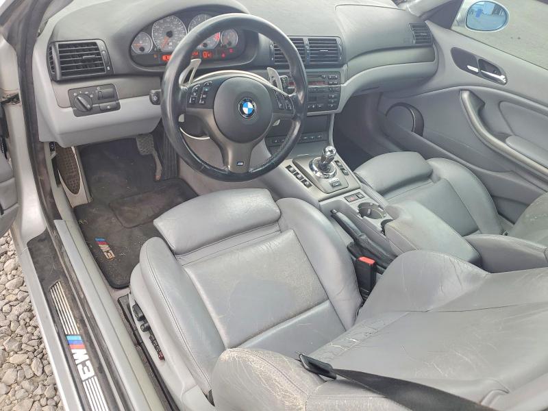 2002 BMW M3 VIN WBSBR93492EX23443 COPART salvage auction — REAR END, WA - BILL OF SALE, sold $3,600 on 2026-07-22 (photo 8)
