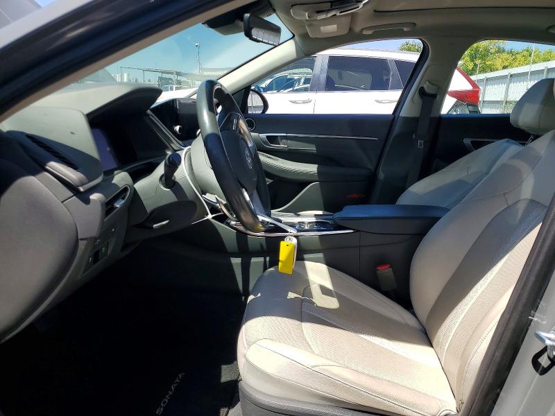 2021 Hyundai Sonata VIN 5NPEH4J20MH080060 COPART salvage auction — REAR END, Ca - Salvage Certificate, sold $8,100 on 2026-07-07 (photo 7)