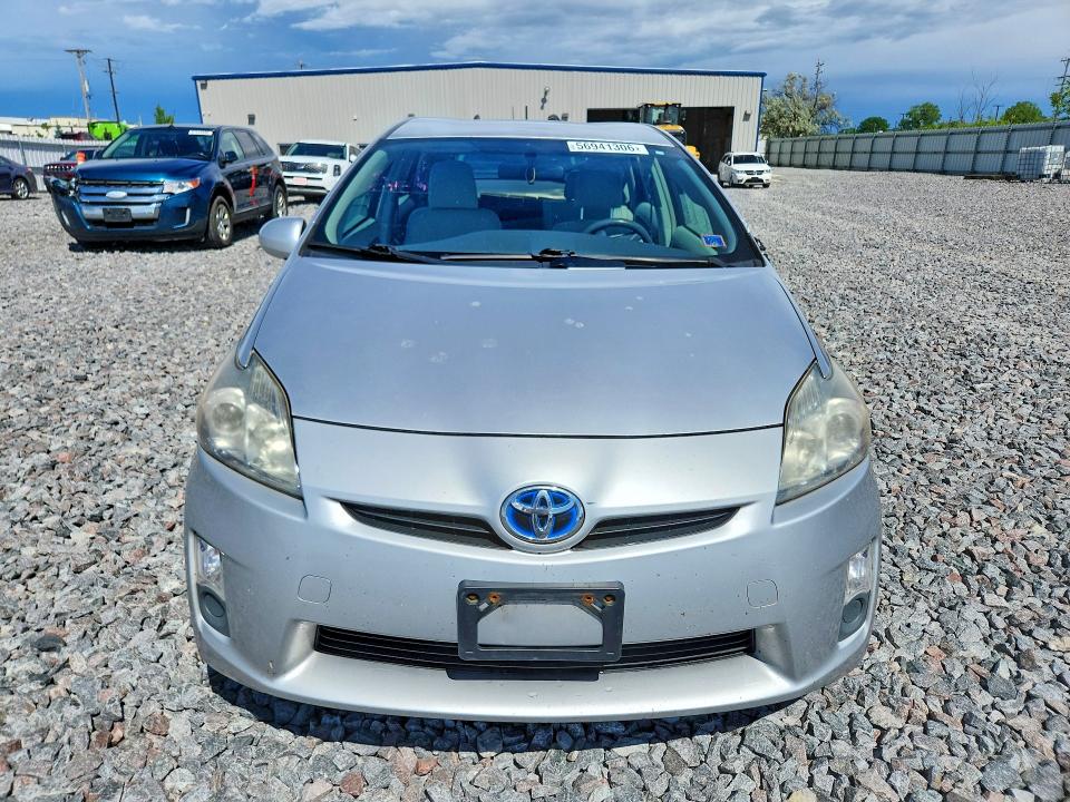 2010 Toyota Prius VIN JTDKN3DUXA0210132 COPART salvage auction — SIDE, Wi - Junked Vehicle Bill Of Sale, sold $625 on 2026-07-13 (photo 5)