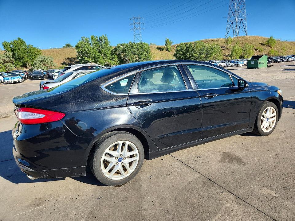 2016 Ford Fusion VIN 3FA6P0HD0GR155886 COPART salvage auction — HAIL, Co - Certificate Of Title, sold $275 on 2026-07-22 (photo 3)