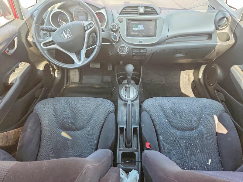 2010 Honda Fit VIN JHMGE8H41AC017166 COPART salvage auction — ROOF, Ks - Cert Of Title-Salvage, sold $1,700 on 2026-07-14 (photo 8)