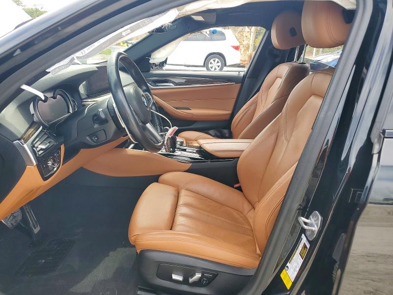 2019 BMW VIN WBAJE5C53KWW29078 COPART salvage auction — SIDE, Fl - Cert Of Title Slvg Rebuildable, sold $13,000 on 2026-07-15 (photo 7)