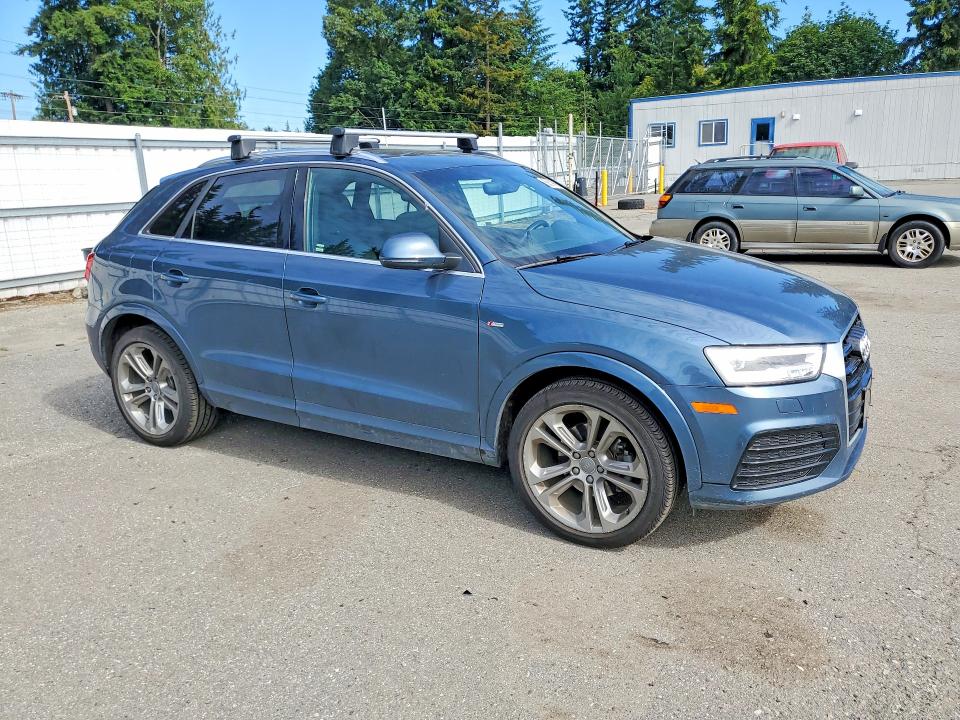 2018 Audi Q3 VIN WA1JCCFS3JR011653 COPART salvage auction — MECHANICAL, WA - VEHICLE CERT OF OWNERSHIP-TITL, sold $6,100 on 2026-07-20 (photo 4)