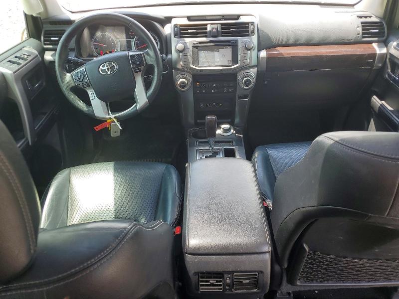 2015 Toyota 4runner VIN JTEBU5JR5F5256925 COPART salvage auction — ROLLOVER, GA - CERT OF TITLE-SALVAGE, sold $350 on 2026-07-29 (photo 8)