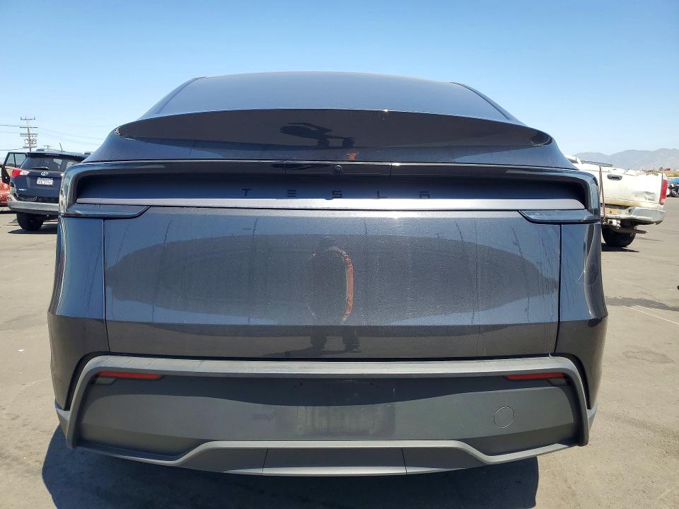 2026 Tesla Model y VIN 7SAYGDED7TF388306 COPART salvage auction — FRONT END, Ca - Salvage Certificate, sold $14,600 on 2026-07-20 (photo 6)