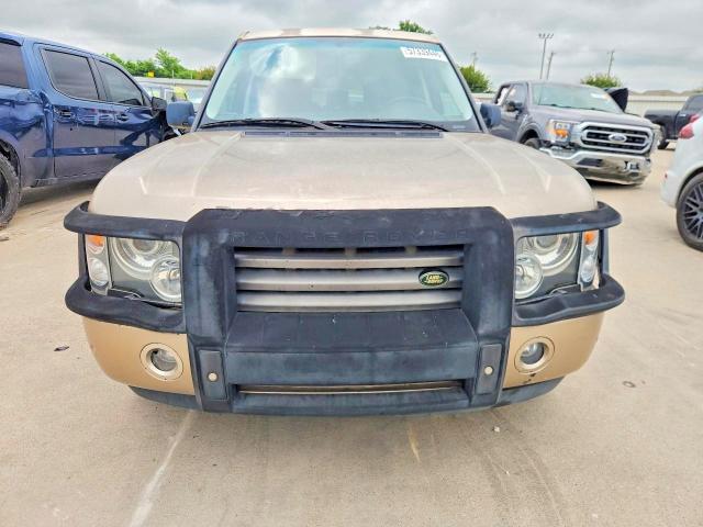 2003 Land rover RANGE ROVER VIN SALME11483A124471 COPART salvage auction — MECHANICAL, Nm - Certificate Of Title, sold $325 on 2026-07-27 (photo 5)