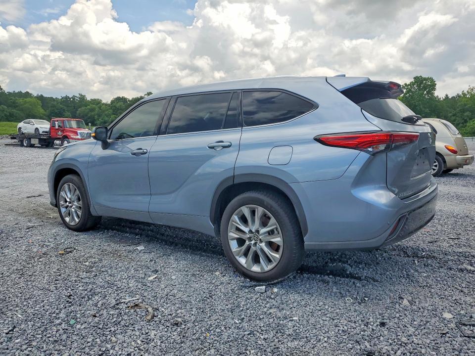 2020 Toyota VIN 5TDYZRAH0LS010076 COPART salvage auction — MECHANICAL, Ga - Cert Of Title-Salvage, sold $14,100 on 2026-07-30 (photo 2)
