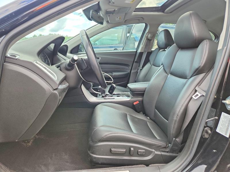 2020 Acura Tlx VIN 19UUB1F37LA017039 COPART salvage auction — REAR END, Ma - Cert Of Title-Salvage, sold $7,600 on 2026-07-06 (photo 7)