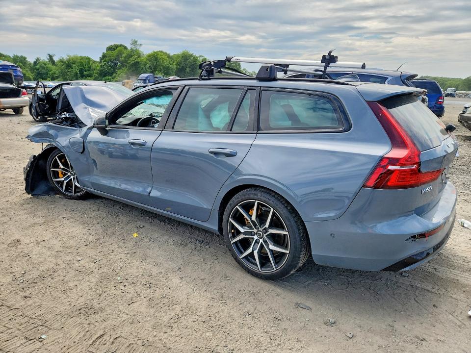 2023 Volvo V60 VIN YV1H60EP6P1543696 COPART salvage auction — FRONT END, Ma - Cert Of Title-Salvage, sold $3,300 on 2026-07-15 (photo 2)