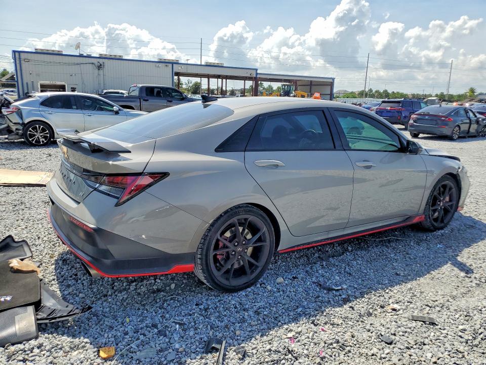 2026 Hyundai Elantra VIN KMHLW4DK1TU037906 COPART salvage auction — FRONT END, Fl - Cert Of Title Slvg Rebuildable, sold $9,200 on 2026-07-21 (photo 3)