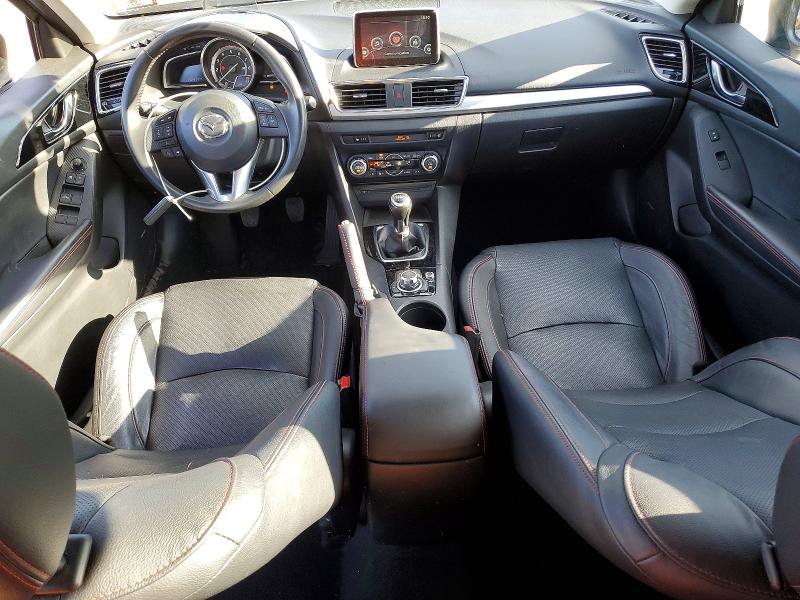 2015 Mazda 3 VIN JM1BM1M31F1259378 COPART salvage auction — FRONT END, Nj - Cert Of Title-Salvage, sold $1,850 on 2026-07-09 (photo 8)