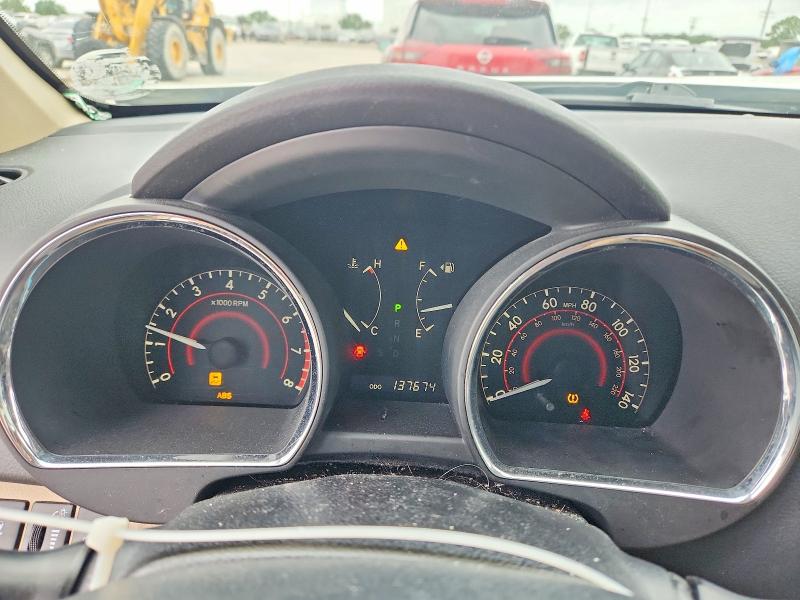 2011 Toyota Highlander VIN 5TDYK3EH9BS047444 COPART salvage auction — FRONT END, La - Cert Of Title-Salvage, sold $5,300 on 2026-07-29 (photo 9)