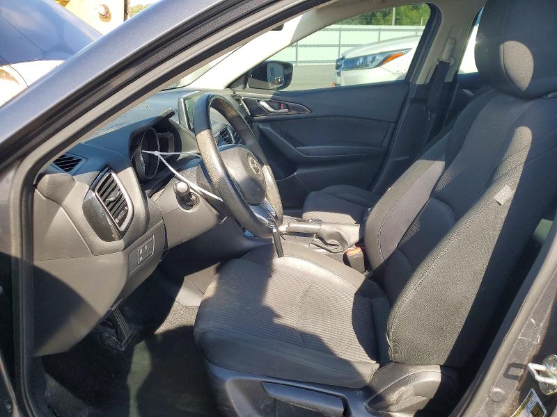 2016 Mazda 3 VIN JM1BM1U77G1333116 COPART salvage auction — FRONT END, Tn - Salvage Certificate, sold $450 on 2026-07-13 (photo 7)