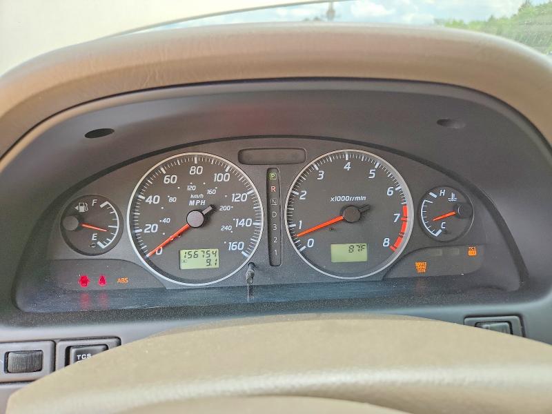 2002 Nissan Maxima VIN JN1DA31AX2T323290 COPART salvage auction — FRONT END, NC - SALVAGE CERTIFICATE OF TITLE, sold $650 on 2026-07-27 (photo 9)