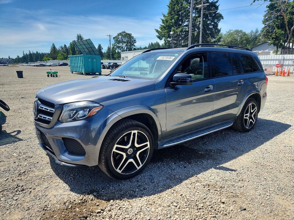 2018 Mercedes-benz Gls-class VIN 4JGDF7DE2JB035753 — COPART salvage auction photo