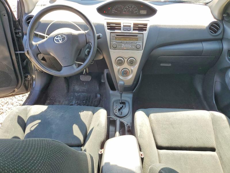 2012 Toyota Yaris VIN JTDBT4K30CL036806 COPART salvage auction — SIDE, NV - SALVAGE TITLE, sold $350 on 2026-07-30 (photo 8)
