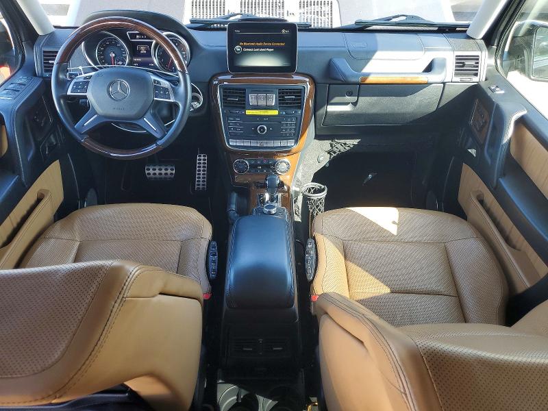 2018 Mercedes-benz VIN WDCYC3KH1JX287155 COPART salvage auction — MINOR DENT/SCRATCHES, Ca - Dis/Dlr/Exp Only Clean Title, sold $50,000 on 2026-07-09 (photo 8)