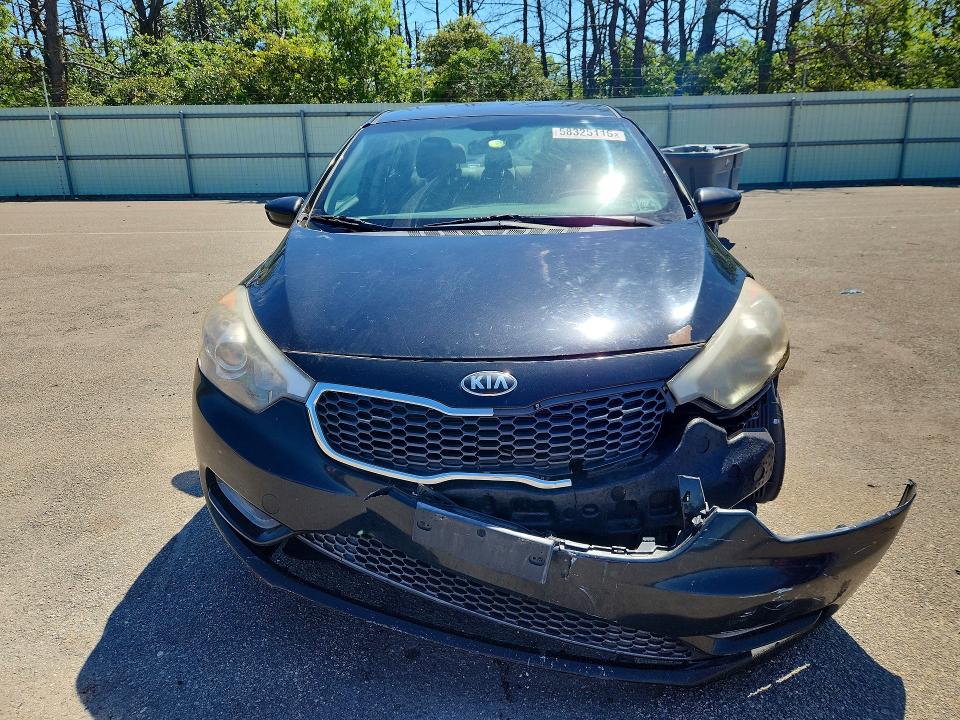 2015 Kia VIN KNAFK4A62F5291348 COPART salvage auction — FRONT END, Ny - Mv-907A Salvage Certificate, sold $650 on 2026-07-20 (photo 5)