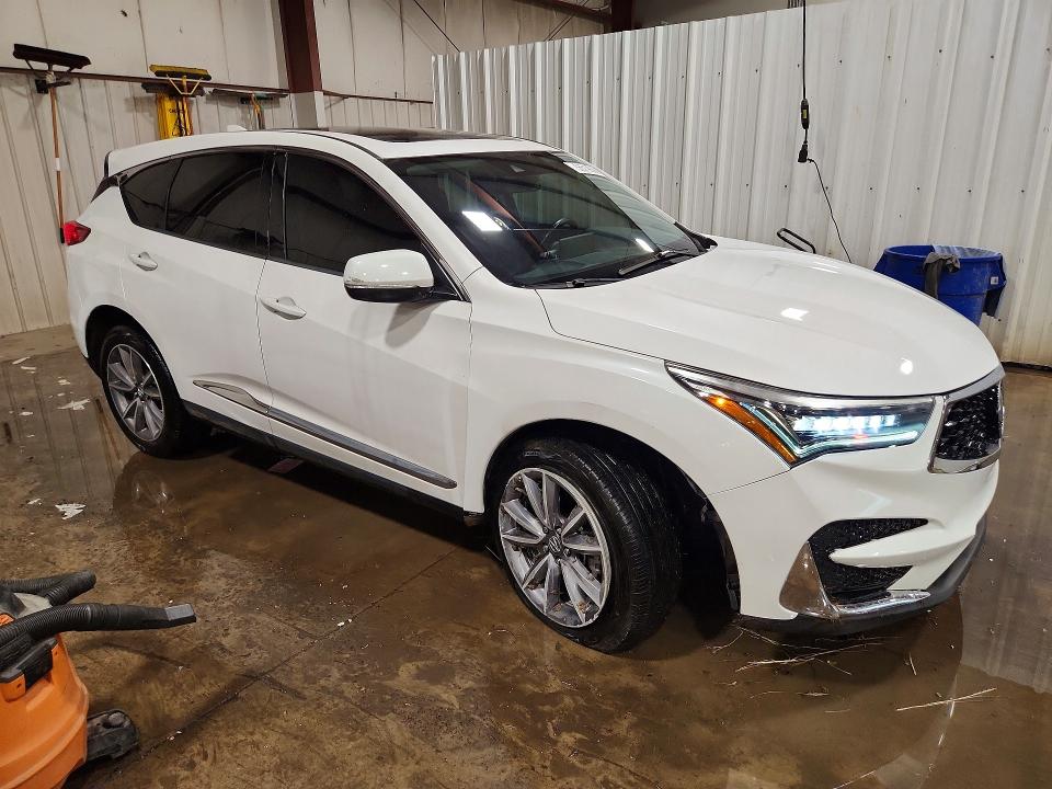 2020 Acura Rdx VIN 5J8TC2H5XLL008935 COPART salvage auction — FRONT END, De - Salvage Certificate, sold $12,500 on 2026-09-01 (photo 4)