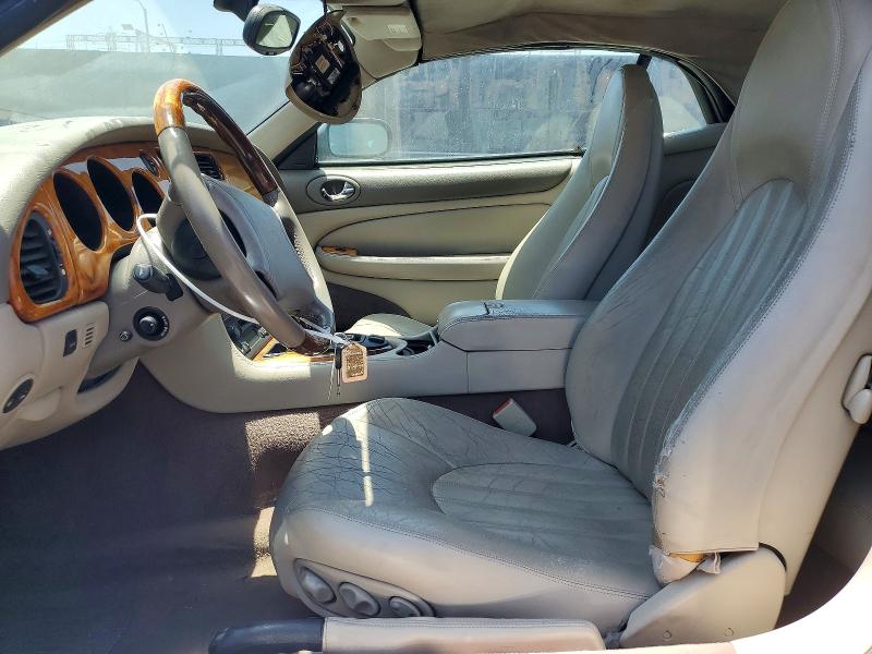 2000 Jaguar XK VIN SAJJA42C0YNA02298 COPART salvage auction — NORMAL WEAR, CA - DIS/DLR/EXP ONLY CLEAN TITLE, sold $3,450 on 2026-09-16 (photo 7)