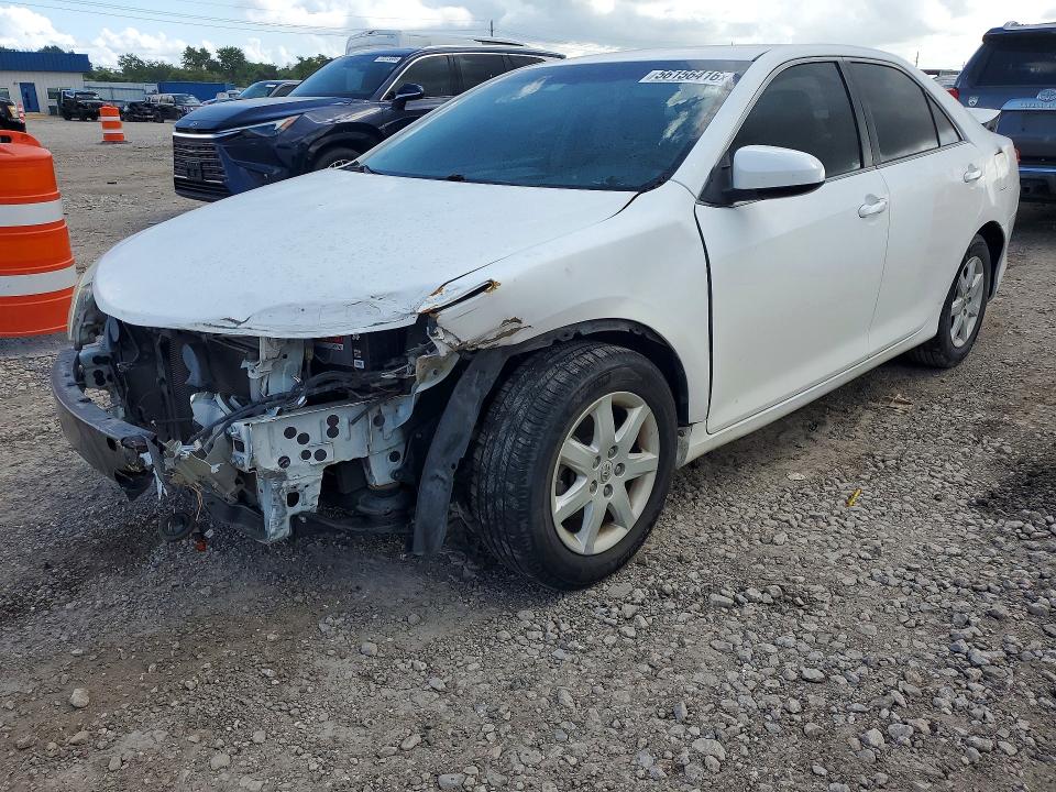 2013 Toyota Camry VIN 4T4BF1FK9DR321928 COPART salvage auction — FRONT END, Tx - Salvage Vehicle Title, sold $1,900 on 2026-07-09 (photo 1)