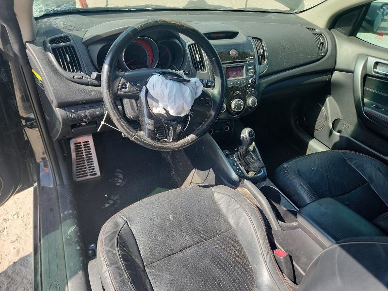 2013 Kia Forte VIN KNAFW6A32D5707045 COPART salvage auction — FRONT END, Fl - Cert Of Title Slvg Rebuildable, sold $425 on 2026-07-14 (photo 8)