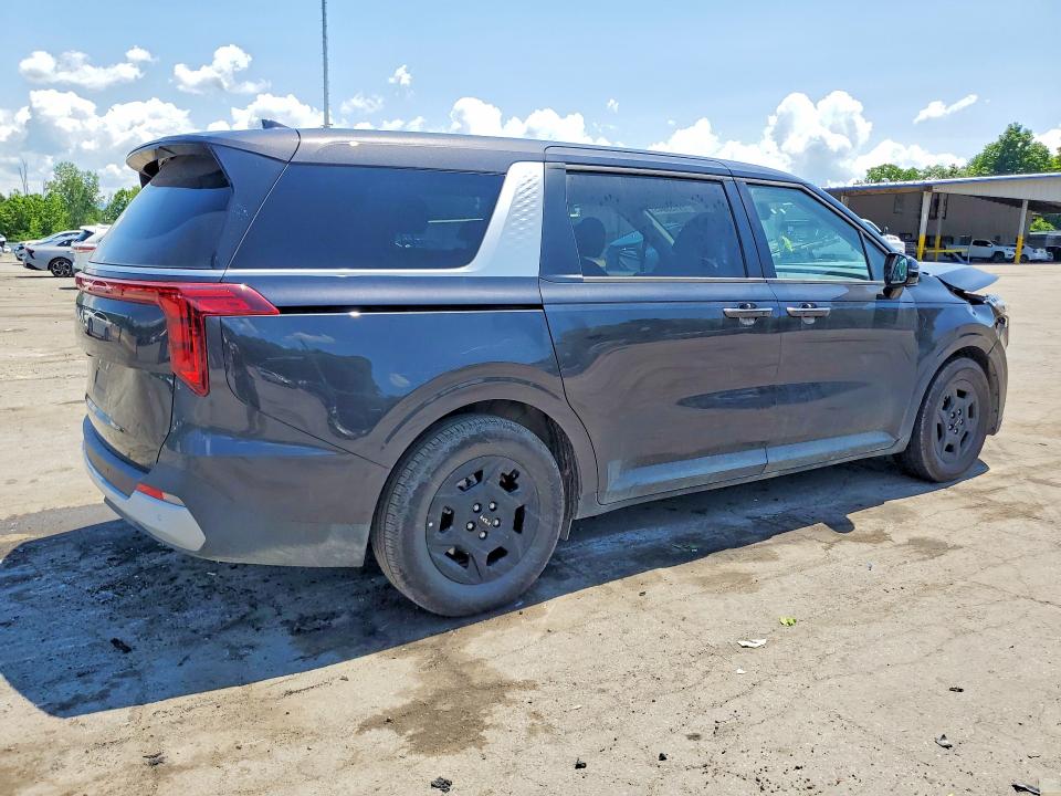2026 Kia Carnival VIN KNDNB5K33T6608987 COPART salvage auction — FRONT END, Ny - Mv-907A Salvage Certificate, sold $10,100 on 2026-07-16 (photo 3)