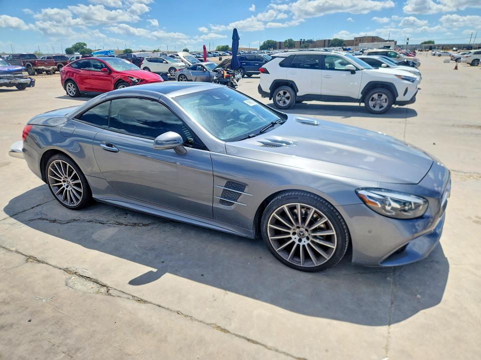 2018 Mercedes-benz Sl-klasse VIN WDDJK7DAXJF052024 COPART salvage auction — WATER/FLOOD, Tx - Salvage Title-Flood Damage, sold $22,500 on 2026-07-16 (photo 4)