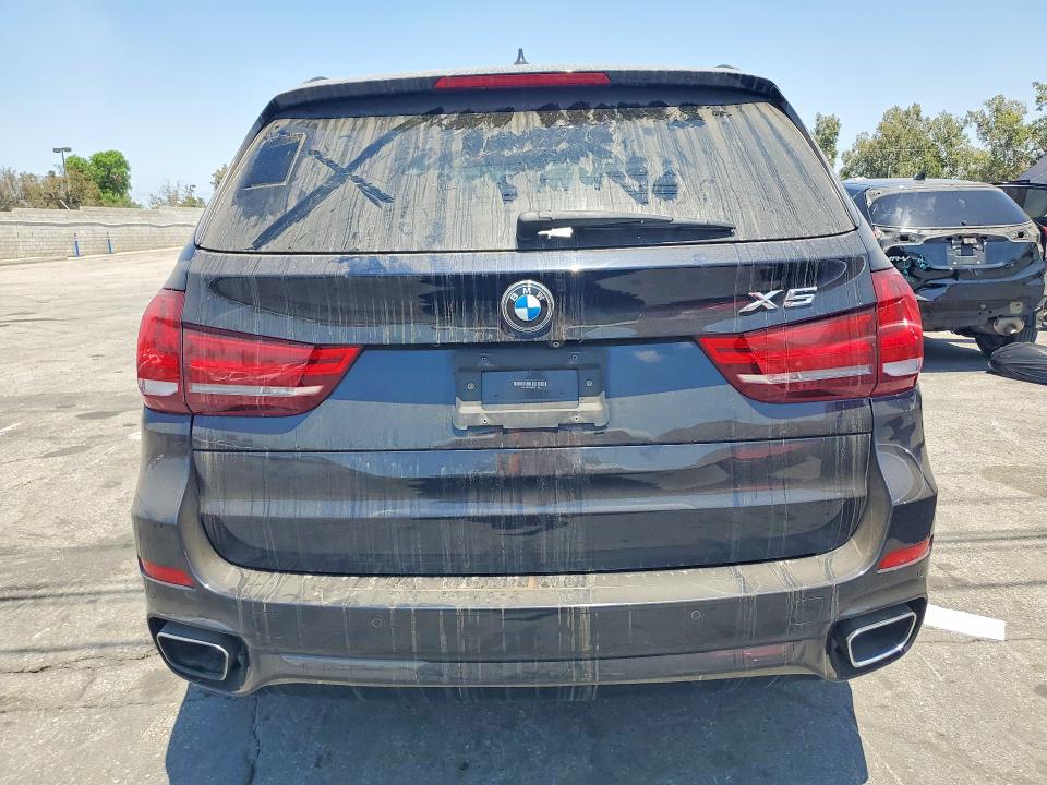 2018 BMW X5 VIN 5UXKT0C59J0W01169 COPART salvage auction — MINOR DENT/SCRATCHES, Ca - Dis/Dlr/Exp Only Clean Title, sold $7,000 on 2026-07-02 (photo 6)
