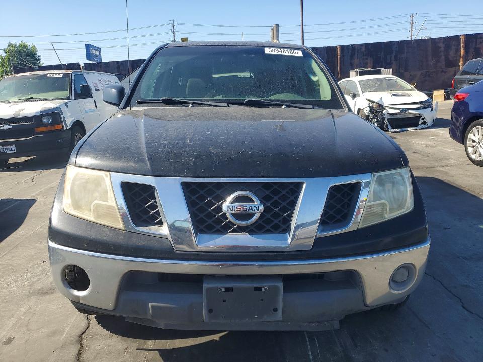 2009 Nissan Frontier VIN 1N6AD09U99C427801 COPART salvage auction — SIDE, Ca - Salvage Certificate, sold $2,000 on 2026-07-08 (photo 5)