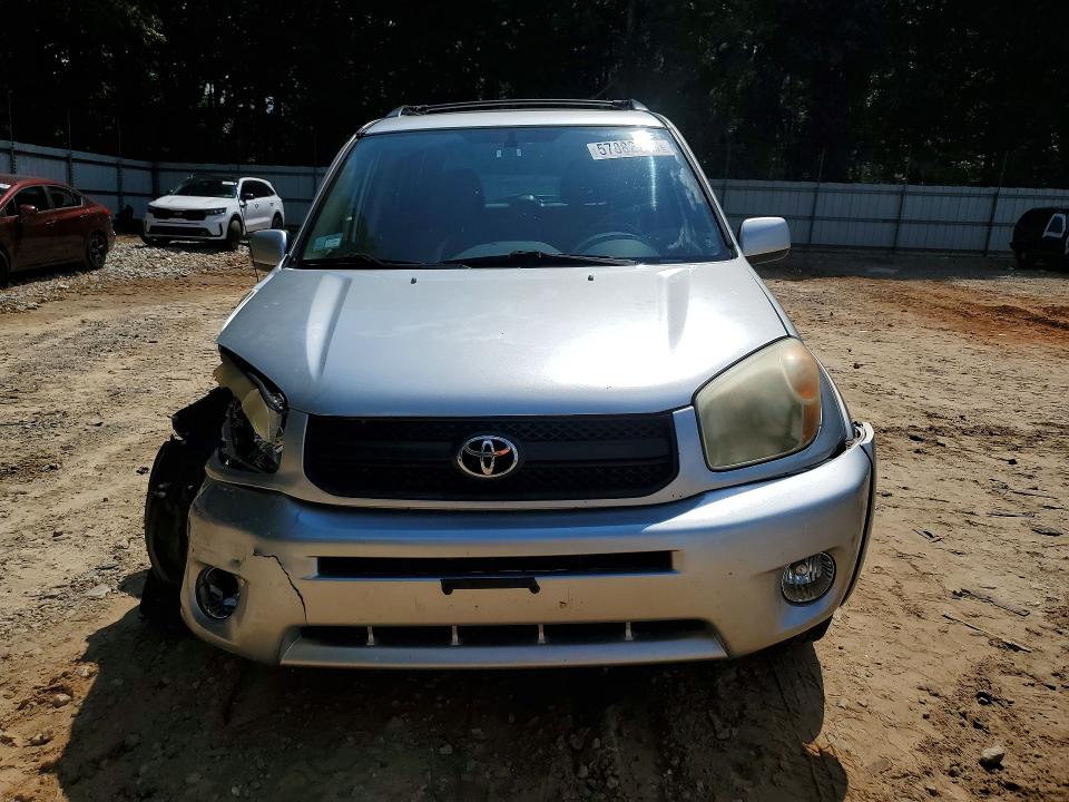 2004 Toyota Rav 4 VIN JTEHD20V840003373 COPART salvage auction — FRONT END, Ga - Cert Of Title-Salvage, sold $1,200 on 2026-07-28 (photo 5)