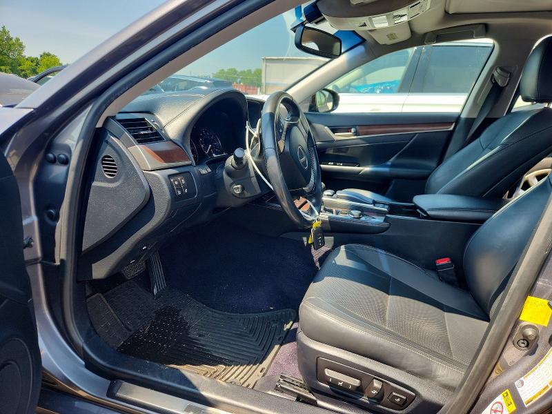 2013 Lexus Gs 350 VIN JTHCE1BL8D5015879 COPART salvage auction — SIDE, CT - CERT OF TITLE-SALVAGE, sold $2,350 on 2026-07-14 (photo 7)