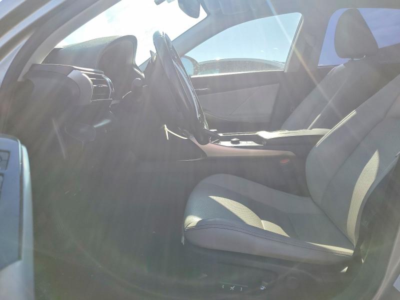 2015 Lexus Is VIN JTHBF1D24F5048300 COPART salvage auction — FRONT END, Ut - Salvage Certificate, sold $3,000 on 2026-08-21 (photo 7)