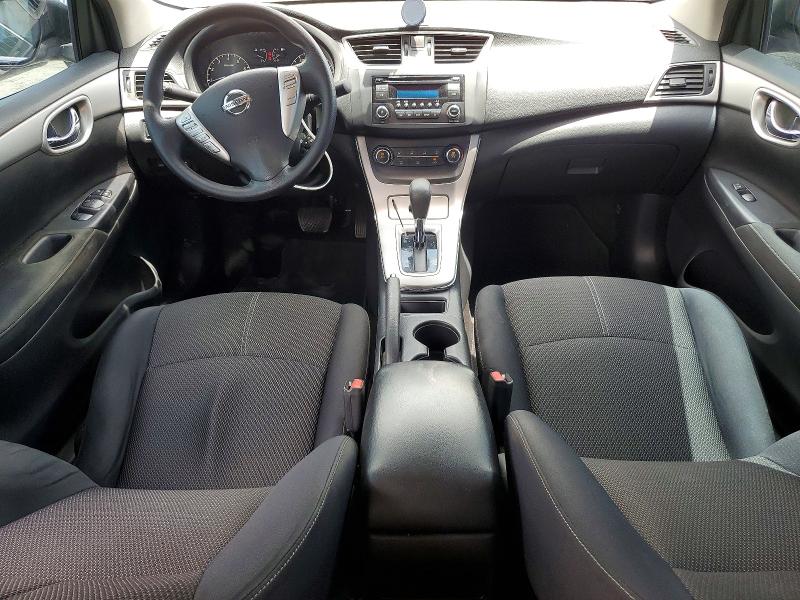 2015 Nissan Sentra VIN 3N1AB7AP0FY336428 COPART salvage auction — MINOR DENT/SCRATCHES, FL - CERTIFICATE OF TITLE, sold $1,200 on 2026-07-02 (photo 8)