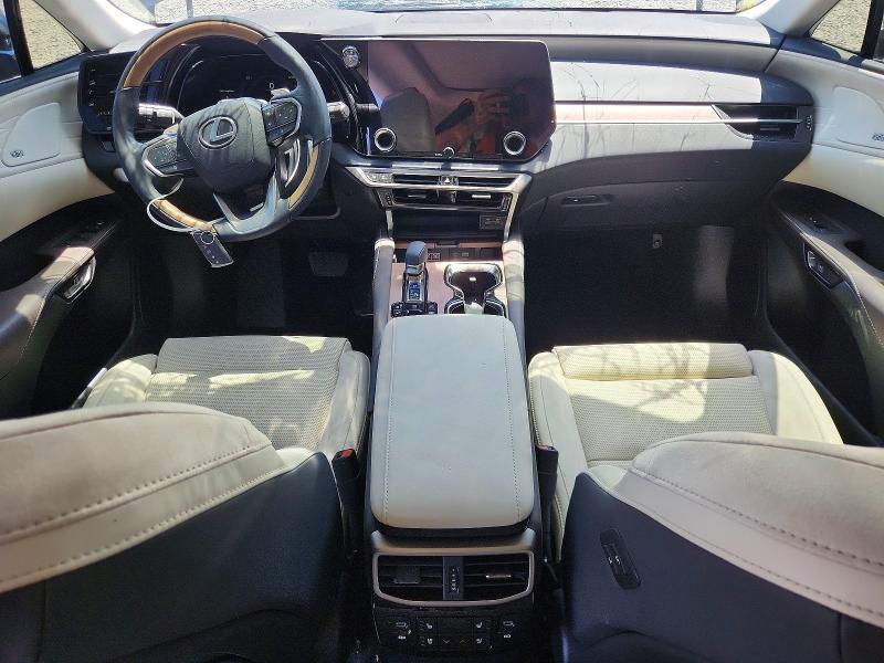 2026 Lexus VIN JTJCJMGA0T2037152 COPART salvage auction — ROOF, Il - Salvage Certificate, sold $22,200 on 2026-07-20 (photo 8)