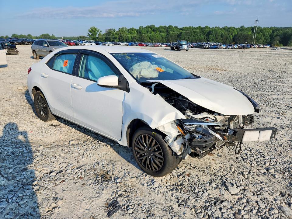 2018 Toyota Corolla VIN 5YFBURHE9JP792707 COPART salvage auction — FRONT END, Ga - Cert Of Title-Salvage, sold $1,250 on 2026-07-29 (photo 4)