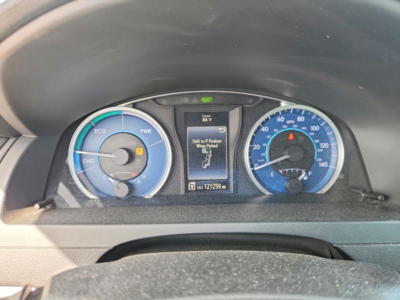 2016 Toyota Camry solara VIN 4T1BD1FK6GU184306 COPART salvage auction — FRONT END, Tx - Salvage Vehicle Title, sold $3,150 on 2026-07-02 (photo 9)