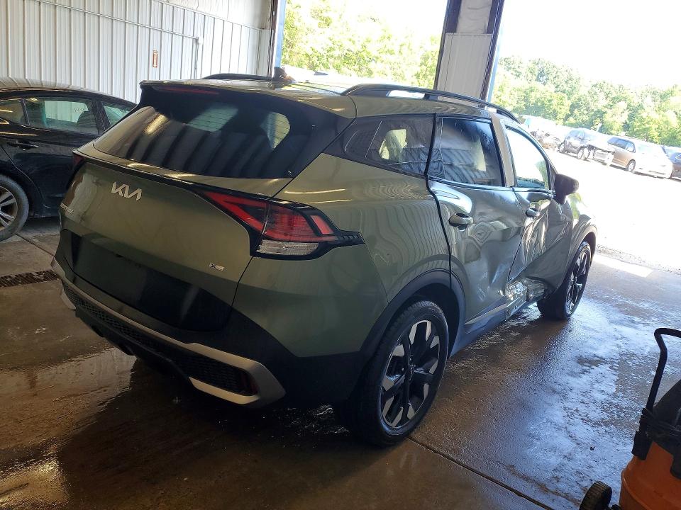 2023 Kia Sportage VIN 5XYK6CAF0PG022337 COPART salvage auction — SIDE, Pa - Certificate Of Salvage, sold $9,600 on 2026-07-22 (photo 3)